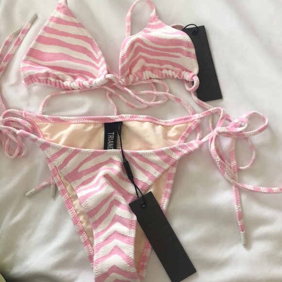 TRIANGL VINCA ZEBRA PUNCH BIKINI NWT NO BAG 💕 - Picture 6 of 6